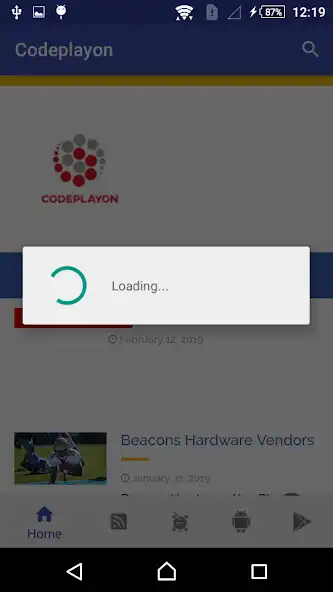 Play Codeplayon ( 5G,IOT, Lte 4G, Android , Php) as an online game Codeplayon ( 5G,IOT, Lte 4G, Android , Php) with UptoPlay