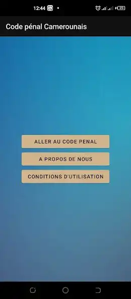 Play Code pénal Camerounais  and enjoy Code pénal Camerounais with UptoPlay