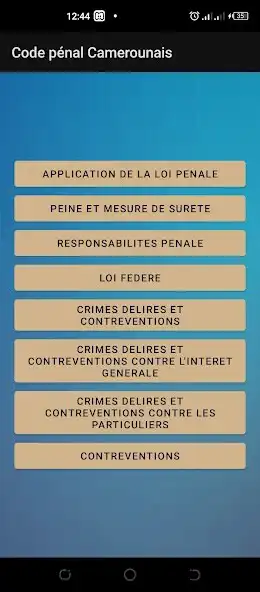 Play Code pénal Camerounais as an online game Code pénal Camerounais with UptoPlay