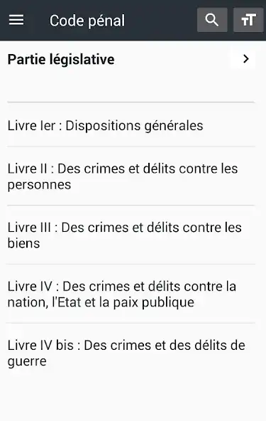 Play Code pénal des Français 2024  and enjoy Code pénal des Français 2024 with UptoPlay