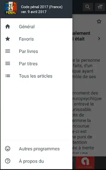 Play Code pénal des Français 2024 as an online game Code pénal des Français 2024 with UptoPlay