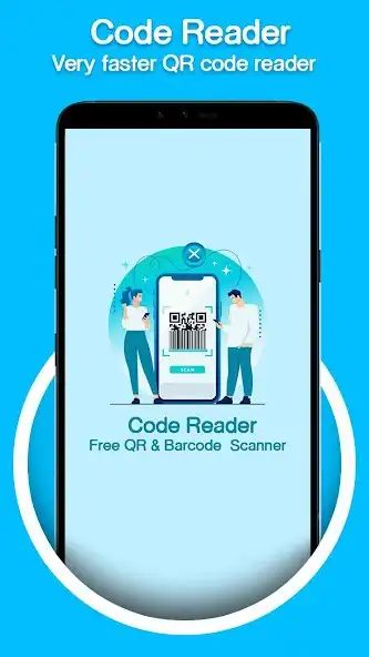 Code Reader - Free QR Barcode Scanner online game with UptoPlay