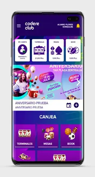 Play Codere Club MX  and enjoy Codere Club MX with UptoPlay