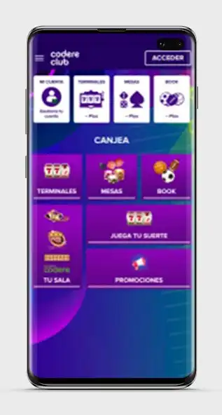 Play Codere Club MX as an online game Codere Club MX with UptoPlay