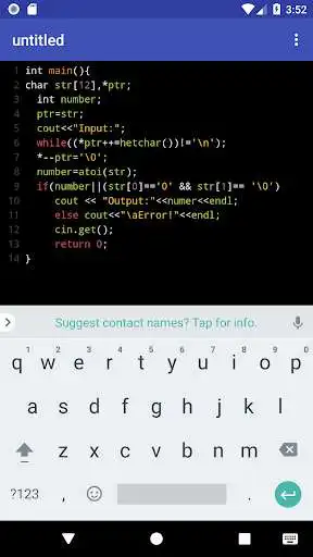 Play Coderpad(free code editor) Play Coderpad(free code editor)