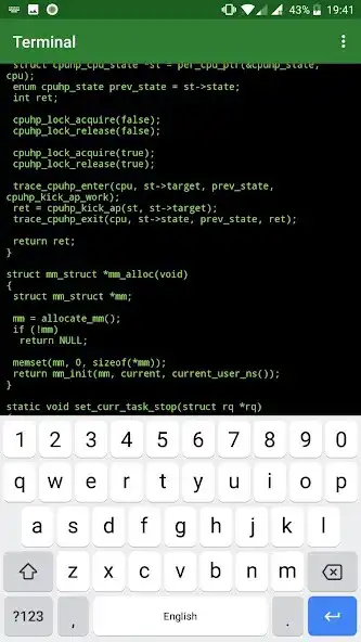 Play Coder Typer - Hacking Simulator as an online game Coder Typer - Hacking Simulator with UptoPlay