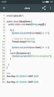 Play Code Samples