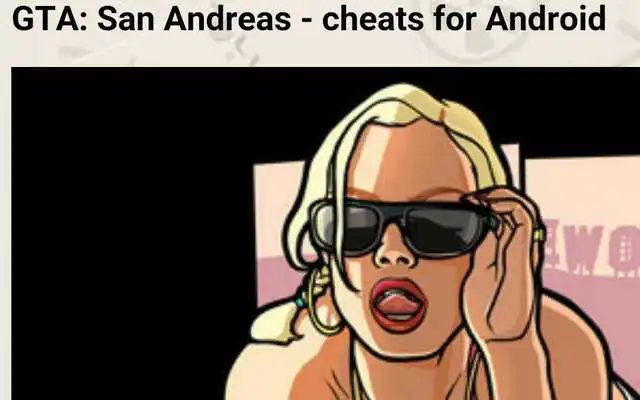 Play Codes and cheats for GTA