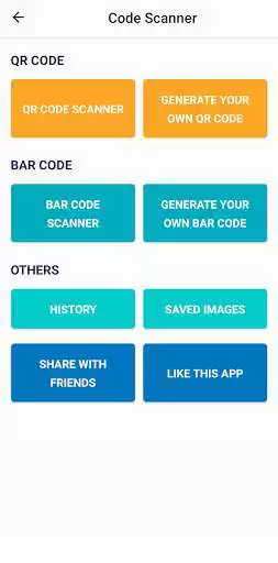 Play Code Scanner - QR and BAR Code Scanner as an online game Code Scanner - QR and BAR Code Scanner with UptoPlay