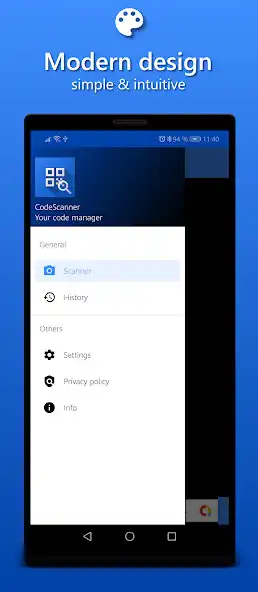 Play CodeScanner - your code manager  and enjoy CodeScanner - your code manager with UptoPlay