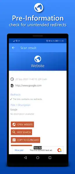 Play CodeScanner - your code manager as an online game CodeScanner - your code manager with UptoPlay