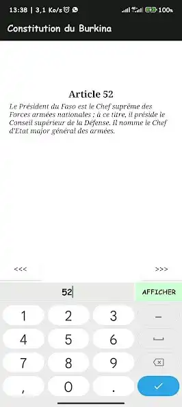 Play Codes du Faso as an online game Codes du Faso with UptoPlay