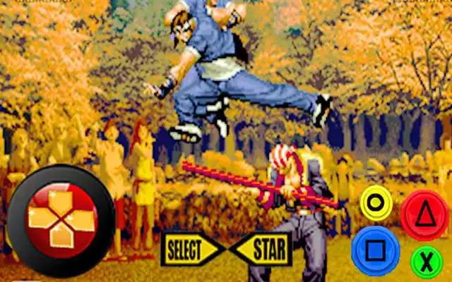 Play code The King Of Fighters 98 KOF98