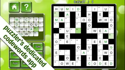 Play Codewords Puzzler  and enjoy Codewords Puzzler with UptoPlay