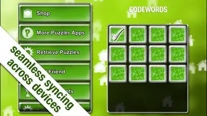 Play Codewords Puzzler as an online game Codewords Puzzler with UptoPlay