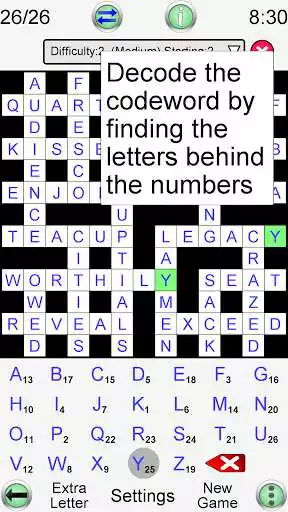 Play Codeword Unlimited as an online game Codeword Unlimited with UptoPlay