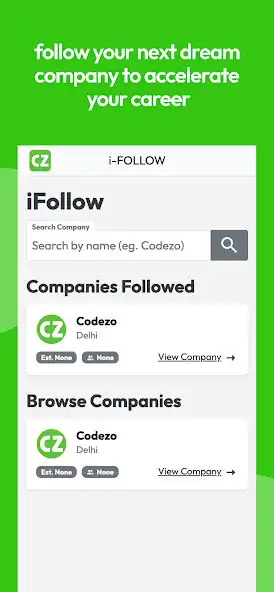 Play Codezo-Tech  IT Job  HR Job as an online game Codezo-Tech  IT Job  HR Job with UptoPlay