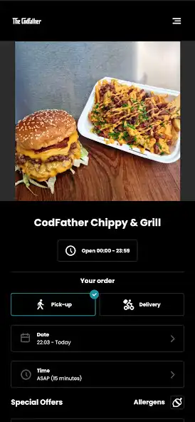 Play Codfather Chippy  Grill  and enjoy Codfather Chippy  Grill with UptoPlay