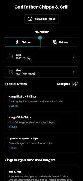 Play Codfather Chippy  Grill as an online game Codfather Chippy  Grill with UptoPlay