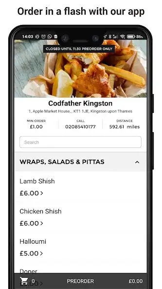 Play Codfather Kingston as an online game Codfather Kingston with UptoPlay