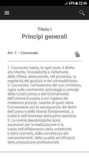 Play Codice Deontologico Forense  and enjoy Codice Deontologico Forense with UptoPlay