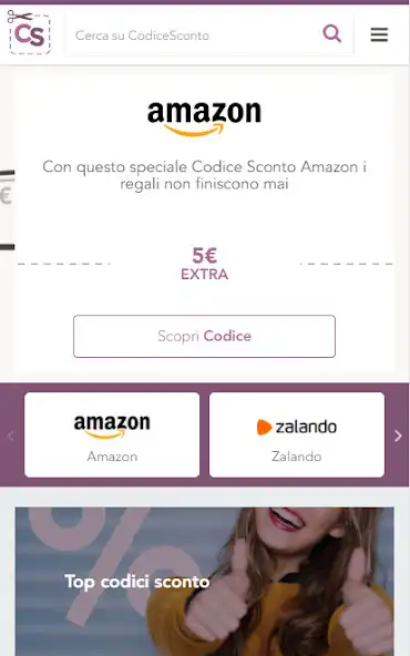 Play Codicesconto.com  and enjoy Codicesconto.com with UptoPlay