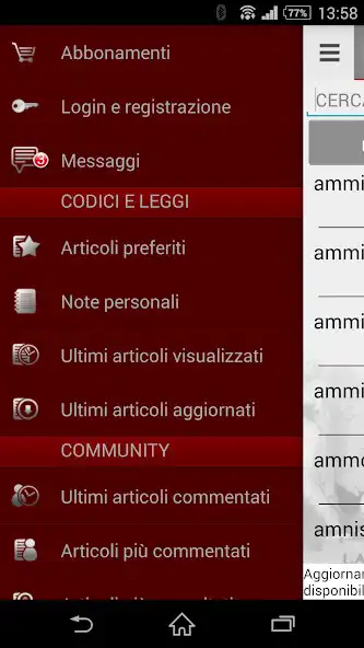 Play Codici e Leggi as an online game Codici e Leggi with UptoPlay