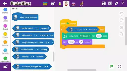 Play Coding  AI App - PictoBlox  and enjoy Coding  AI App - PictoBlox with UptoPlay