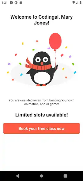 Codingal - Coding for Kids online game with UptoPlay