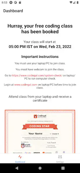Codingal - Coding for Kids online game with UptoPlay