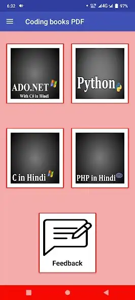 Play Coding books in hindi - learn   and enjoy Coding books in hindi - learn  with UptoPlay