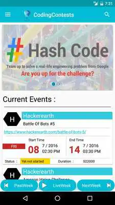 Play Coding Contests