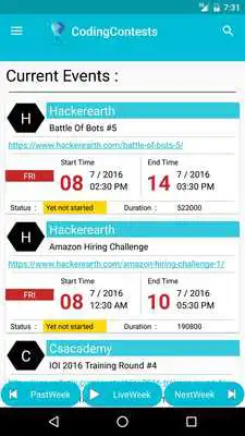 Play Coding Contests