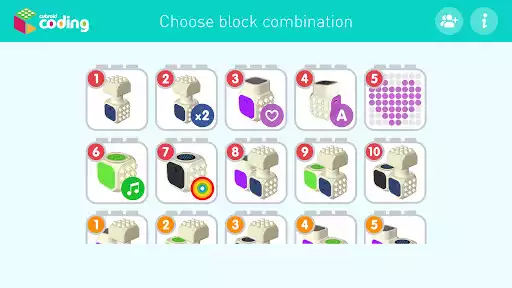 Play Coding Cubroid 3 as an online game Coding Cubroid 3 with UptoPlay