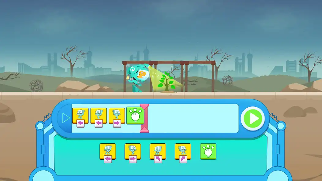 Play Coding for Kids - Robot Games  and enjoy Coding for Kids - Robot Games with UptoPlay