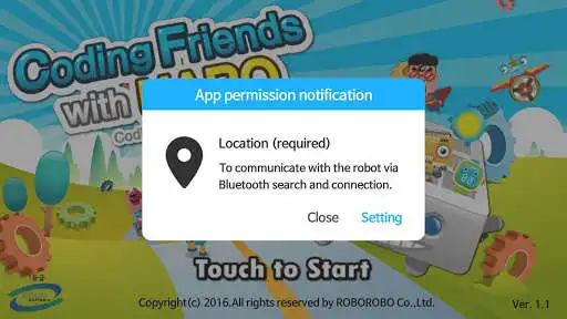 Play Coding Friends with UARO