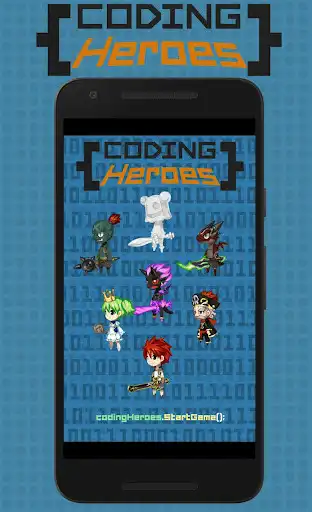 Play Coding Heroes  and enjoy Coding Heroes with UptoPlay