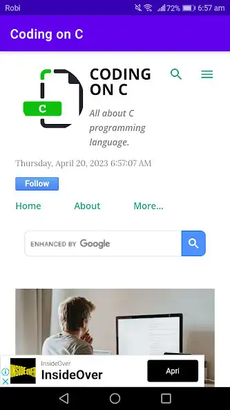 Play Coding on C as an online game online Coding on C with UptoPlay Play Coding on C as an online game Coding on C with UptoPlay