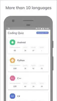 Play Coding Quiz  and enjoy Coding Quiz with UptoPlay