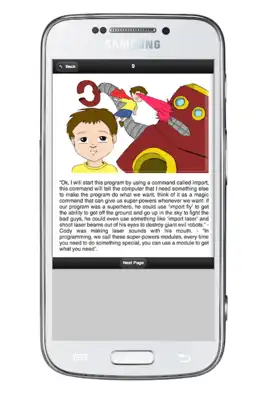 Play Cody Mobile Book