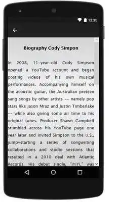 Play Cody Simpson SongsLyrics. Play Cody Simpson SongsLyrics.