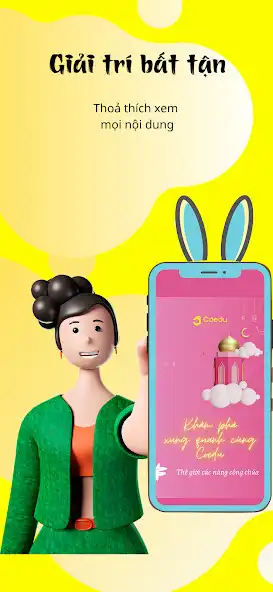 Play Coedu - Khám phá tri thức  and enjoy Coedu - Khám phá tri thức with UptoPlay