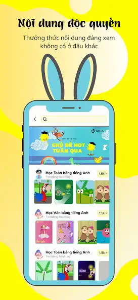 Play Coedu - Khám phá tri thức as an online game Coedu - Khám phá tri thức with UptoPlay