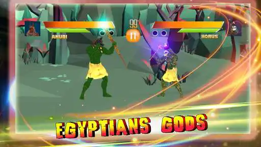 Play CO Epic Battle vs Fighting : Gods of War as an online game CO Epic Battle vs Fighting : Gods of War with UptoPlay