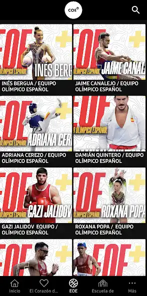 Play COE TV as an online game COE TV with UptoPlay