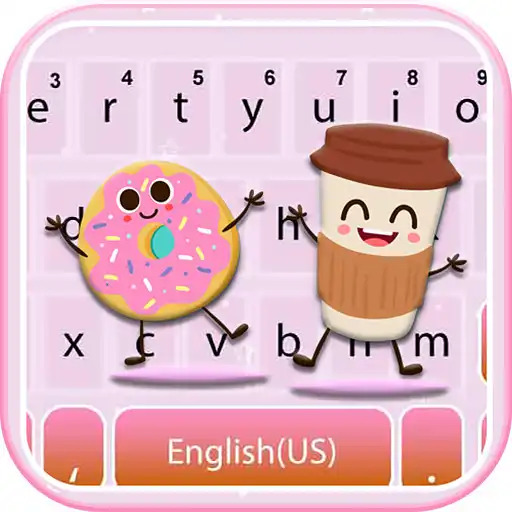 Play Coffee And Donut Keyboard Theme APK