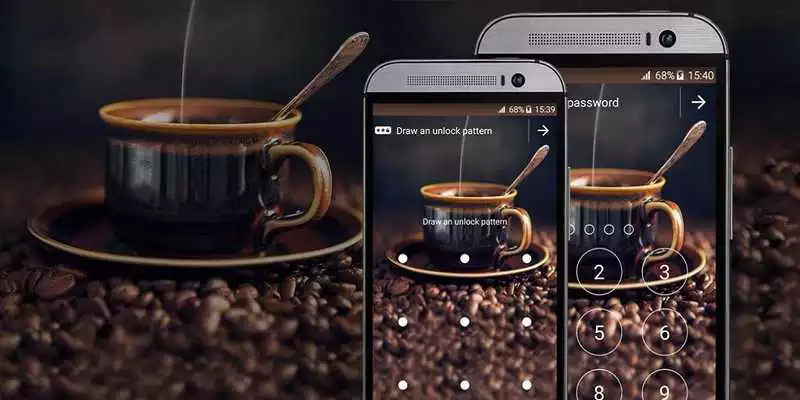 Play Coffee Applock Theme