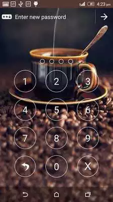 Play Coffee Applock Theme