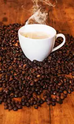 Play Coffee Best live wallpaper