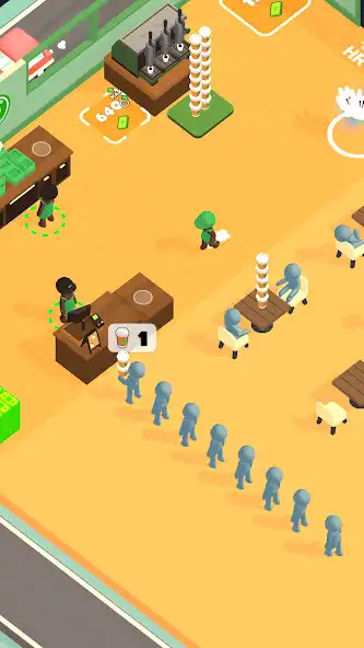 Play Coffee Break - Cafe Simulation as an online game Coffee Break - Cafe Simulation with UptoPlay